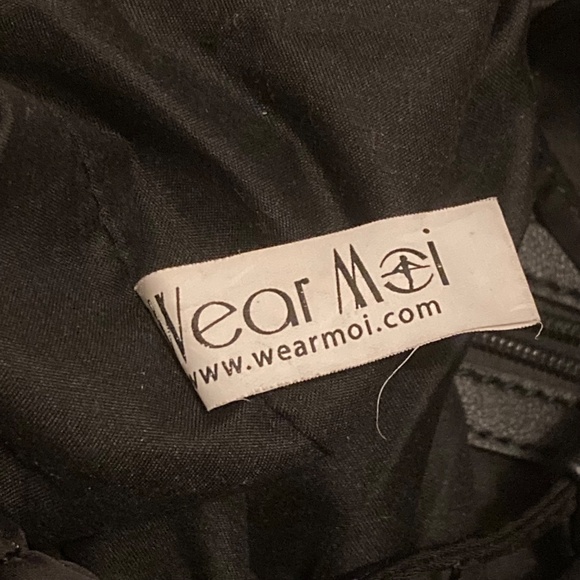 Wear Moi DIV103 Black Quilted Backpack - Picture 9 of 10